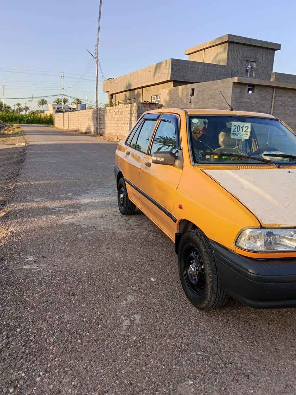 سلام عليكم سايبه 20012 فول تبريد ويه لسويج 
ومحرك مجفت جديد سياره
حيل حلوه ترايه يخبل رقم
بغداد سنويه ل 31 تحول مباشر سعر 28 وبيه مجال
مكان فلوجه كرمه
تصل وتدلل ***********
