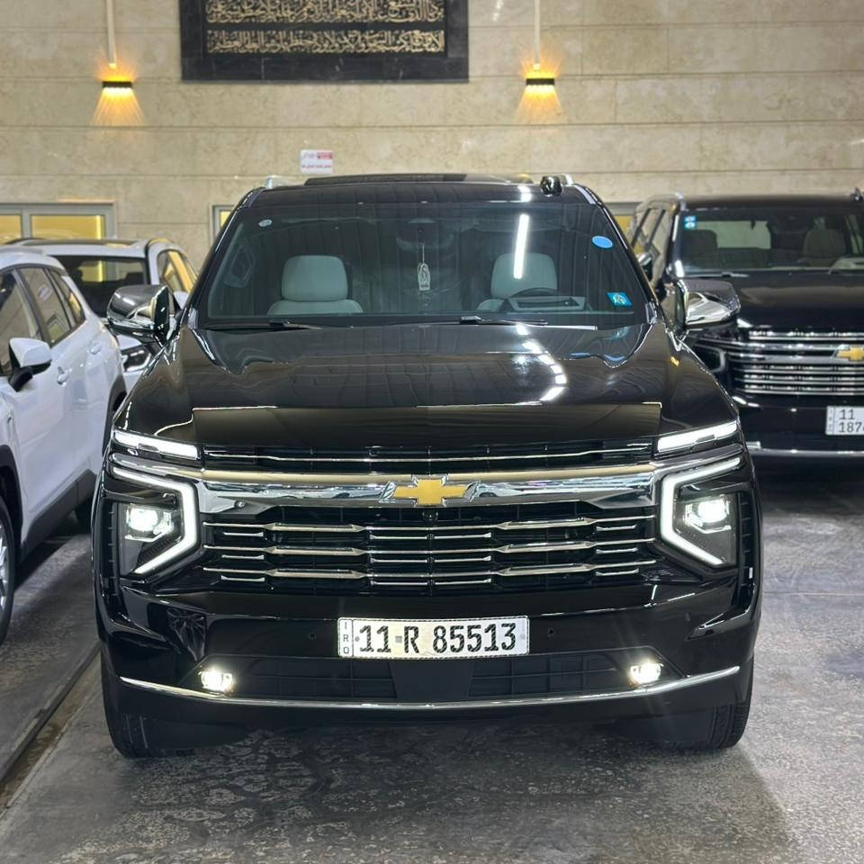 Tahoe premier 2️⃣0️⃣2️⃣5️⃣ تاهو بريمير ♦️

خليجي 
مكفول من البارد والصبغ 

عداد 5000كم

السعر : اتصل وتدلل 

🚘 🚖 يتوفر بيع  شراء او مراوس للسيارات القديم والحديث ✅️

 اشتري بثقه 💯🌹
***********

‼️لمعرفة تفاصيل نظام الاقساط يرجى التواصل مع الرقم 
***********

عراقنا لتجارة السيارات 
بغداد-معارض البياع شارع الوسط

رابط الصفحه 

 https://www.facebook.com/profile.php?id=61557668616037&mibextid=ZbWKwL

