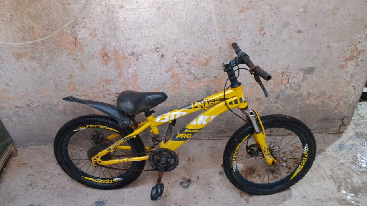 بيسكلات للبيع عدد 3 كلهن سعر 100 عنوان بغداد جسر ديالى القديم ***********
