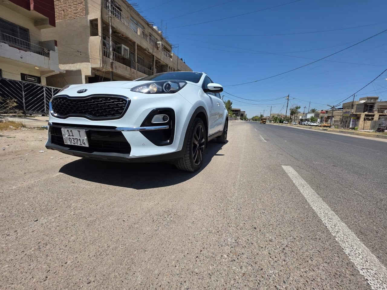 سلام عليكم⭕️
للبيع سبورتج موديل 2019 خليجي⭕️
 رقم بغداد الجديد دولي بأسمي هزه وسنويه تحويل ثاني يوم⭕️
مكفوله كفاله عامه ⭕️
عده طلقه بلباب مصلحه وبارد اصبع بلصندوك⭕️
 كلشي سياره جديده بمعنه كلمة مواصفاتها داخل حساس امامي وخلفي كشنات جلد و مخمل⭕️ قطعتين تبريد محرك 2000 دوش⭕️ مري شفط خمسه ويل كب كروم ⭕️تحكم استيرن جهتين اشاره بمري مود درايف مثبت سرعة 3 انضمة قيادة والباقي مواصفات معروفه.
ماشيه (31) إلف حقيقي⭕️
السعر(190)ورقة وبيه مجال اللاستفسار *********** مكان سياره بغداد البنوك
