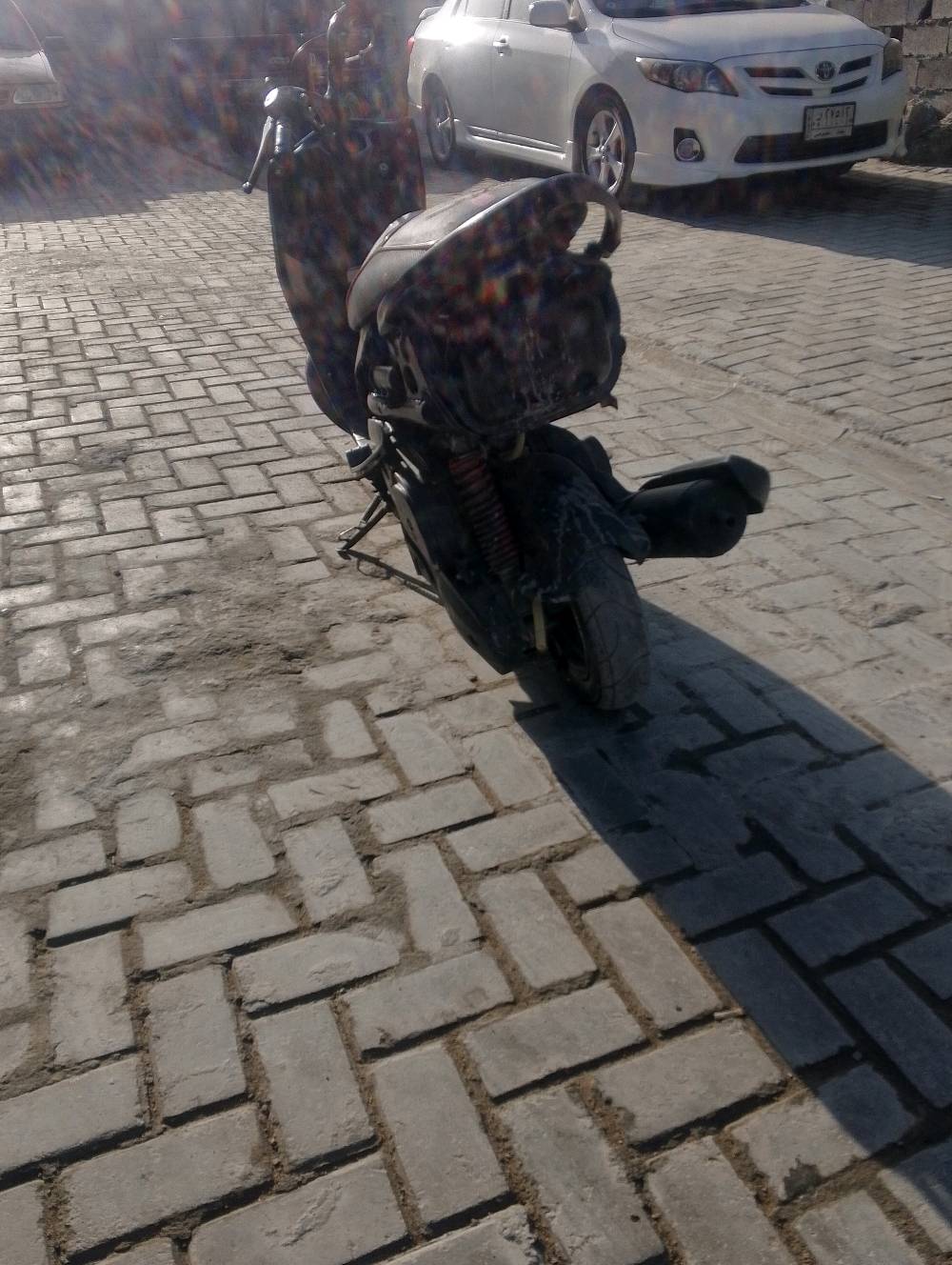 سلام عليكم عندي دراجة ماكس عدله مال لعب دراجة ممفتوحة بلادية  للبيع بكاني بغداد بياع شهداء 