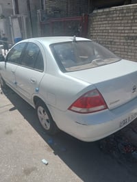 نيسان سني ٢٠٠٨ سياره جديده كير ومحرك وتبريد خير من الله مكفوله بيه صبغ...