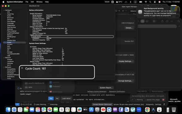 السلام عليكم 
شلون الجميع
للبيع ماك بوك اير m1 /2020
💙الجهاز بحالة الوكاله جدييد جدا ومحافظ عليه. 
~معالج M1 ~ رام 8 GB
~التخزين 256 GB

~حالة البطارية 92%
~عدد دورات الشحن/١٦١

~سنة الصنع /2020
~ اللون / روز جولد 
شاشة ريتنا
دبل سبيكر عالي النقاوة والمواصفات المعروفة لهذا العملاق
الجهاز ملحقاته الاصلية وياه 
كارتون+شاحنه الاصلي. 
الجهاز فول نظافه تجي وتشوفه بعينك ووياه كفر الماستر الاصلي هدية
وسعر الكفر اكثر من ٣٥ الف الي شاده اله. 
السعر 700 الف وبيه مجال بسيط حك الجيه. 
مكاني الموصل
للتواصل
***********
