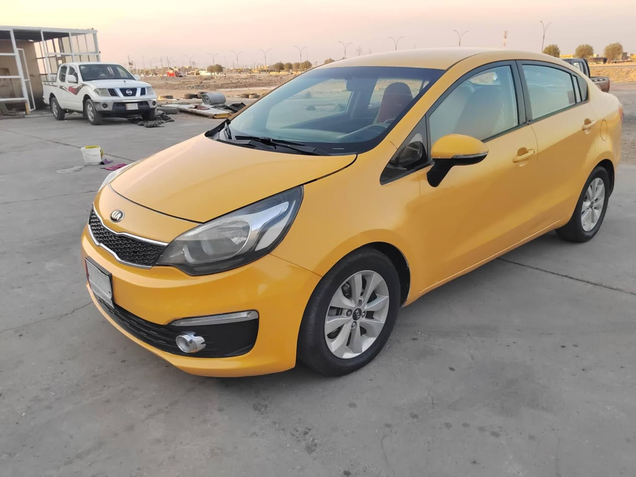 سلام عليكم كيا ريو 2016خليجي بدون حادث سعر93... رقمها بصره مكاني كربلاء للاستفسار الاتصال على الرقم ***********
