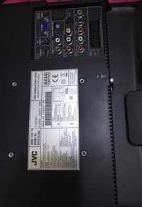 شاشة JVC • موديل LT-19DK8ZJ • VGA/SCART/AV