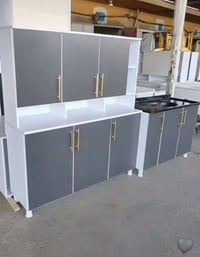 كاونتر MDF • متر ونص • سنك مرمر