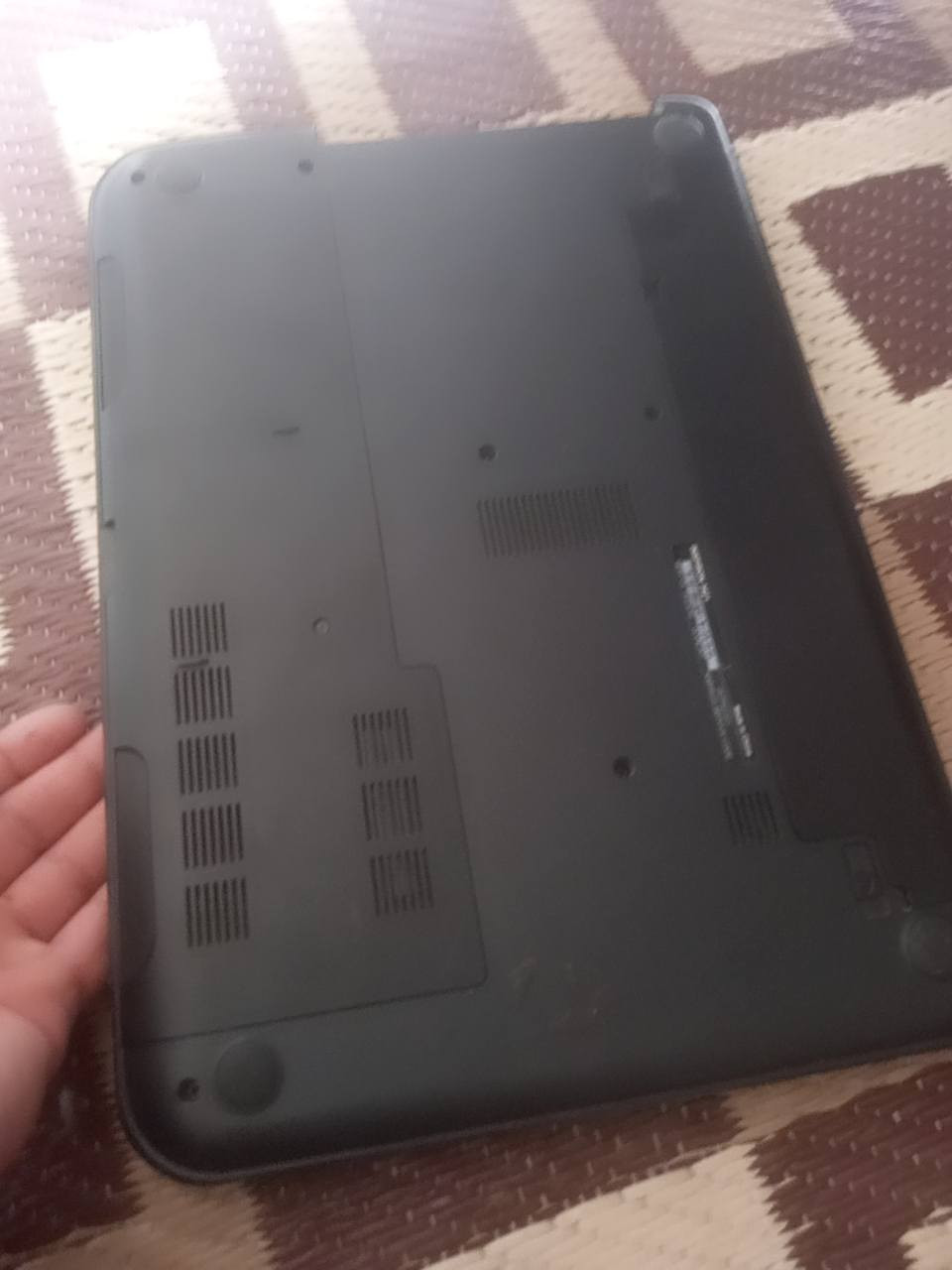 لابتوب دل اجتني اب هذا الشكل يردلها تبديل بطارية تشتغل بس عل شاحنة قيم وأخذ بل يرضي الله ومراوس اب جهاز العاب محمول


**إذا كنت صاحب هذا الإعلان وتريد حذفه لأي سبب، رجاءا أرسل رسالة إلى الدعم الفني**