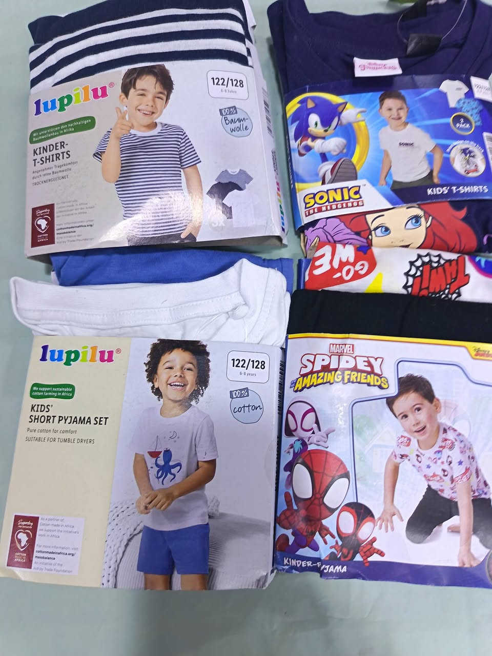 ملابس أطفال صناعه ألماني قطن درجه اولى متوفر حاليا في سنتر شيكلام خانقين امام عباس فلكه الاخيره يوجد خدمة توصيل


**إذا كنت صاحب هذا الإعلان وتريد حذفه لأي سبب، رجاءا أرسل رسالة إلى الدعم الفني**