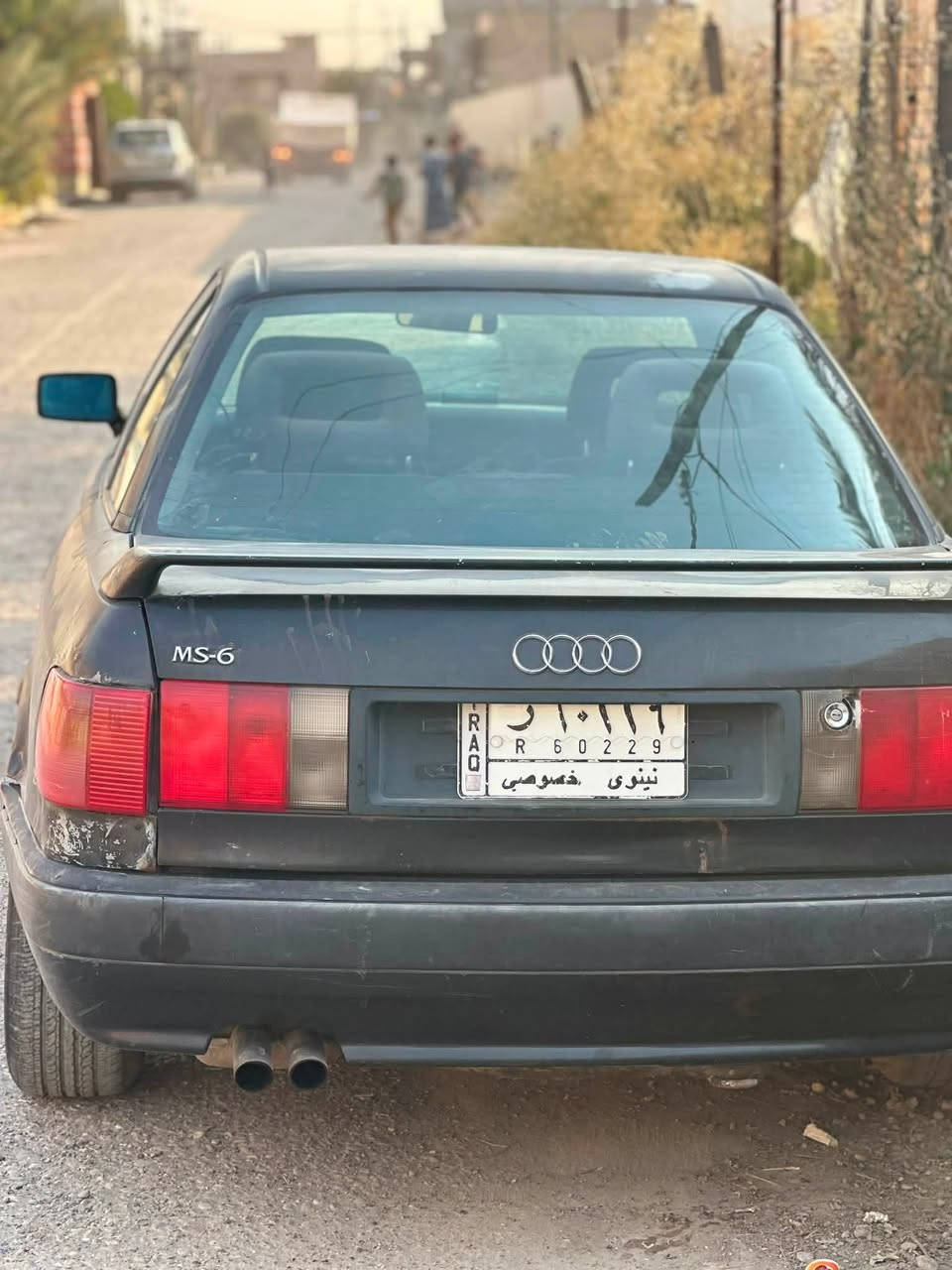 اودي 92
محرك 6

كير اوتامتيك 

كل كهربائياتها شغاله 

ومحرك وكير كلها نظيفه 

ب٢٧ وبيها مجال

***********

