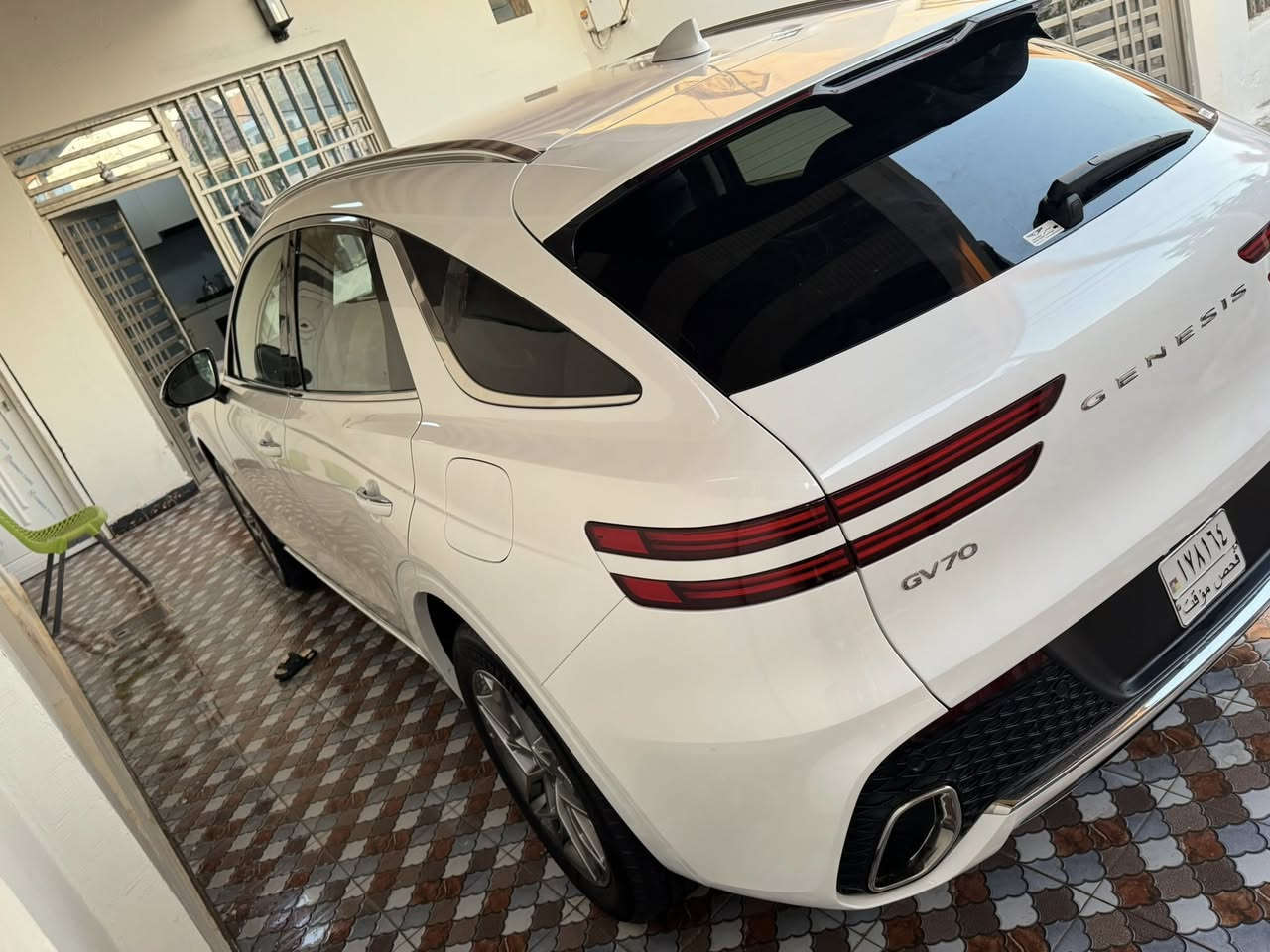 Gv70
موديل 2025 ماشيه 3000
السياره رقم شهداء قادسية 

KMUMADTB8SU205089
السعر 270 وبي مجال بسيط 
التواصل ***********
