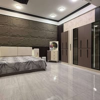 موديل اصالة • ٧قطع • سرير مخزن