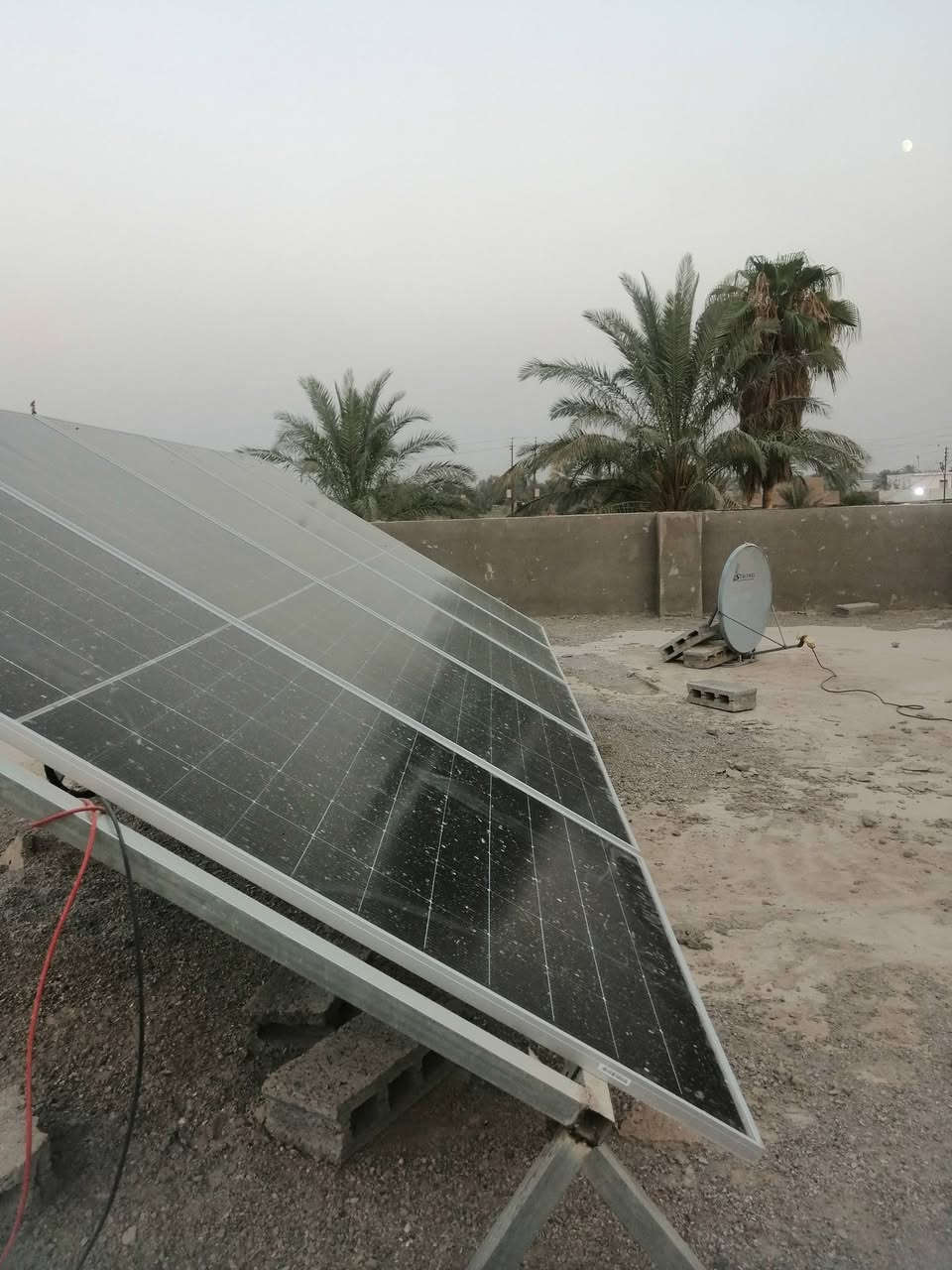 ☀️ الطاقة الشمسية: مستقبلنا المشرق ☀️

في وقت العالم يبحث عن مصادر طاقة نظيفة وآمنة، الشمس تعطينا الحل كل يوم مجانًا!
🔋 طاقة نظيفة
💸 توفير في الفواتير
🌍 صديقة للبيئة
👷‍♂️ دعم للصناعات المحلية والوظائف الخضراء

سواء كنت صاحب منزل أو صاحب مشروع، استثمر في الطاقة الشمسية اليوم… وخلّي الشمس تشتغل عنك! 🌞
للاستفسار (***********)

#الطاقة_الشمسية
