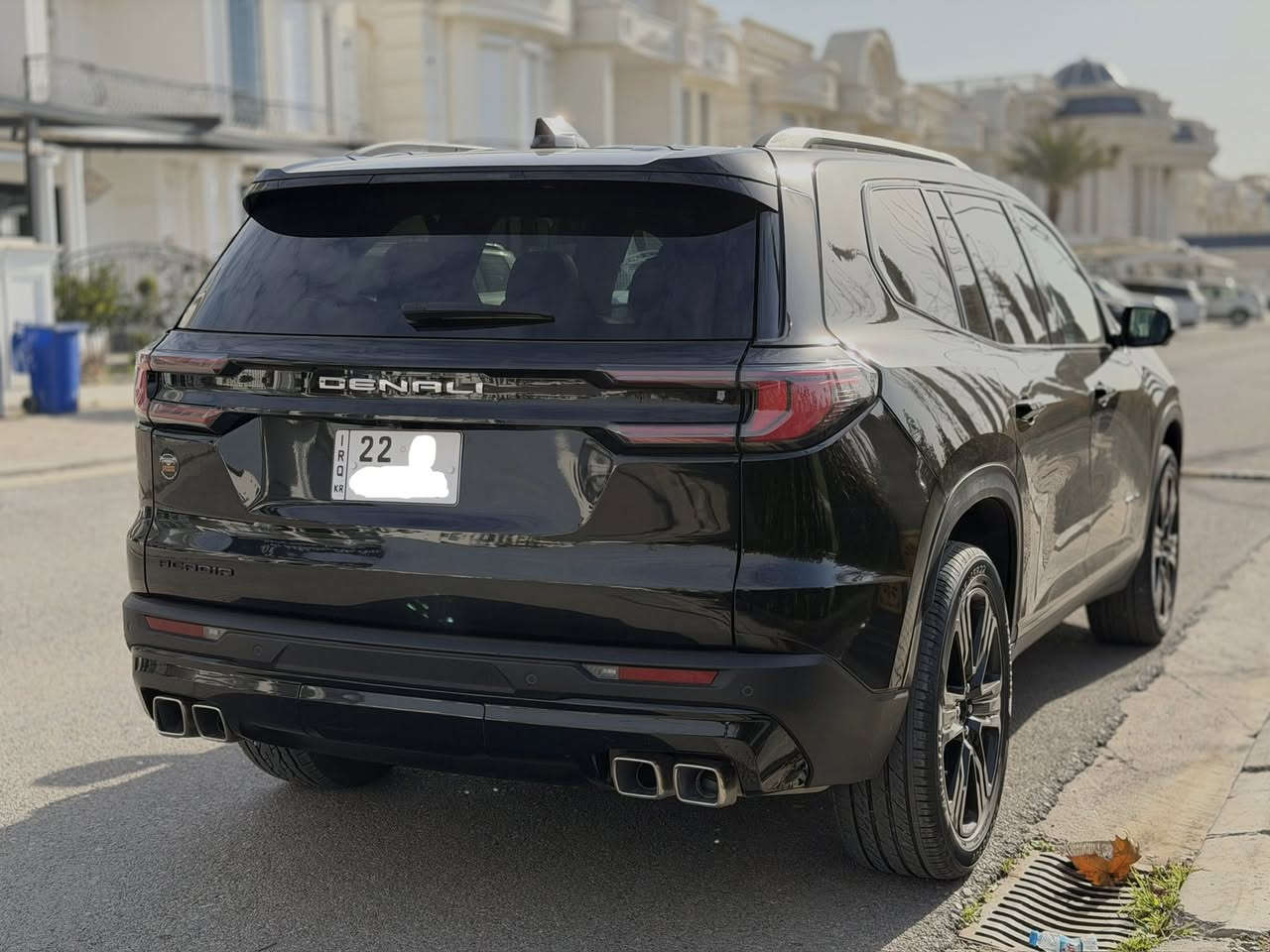 اكاديا 2024 شكل جديد
ماشية /8000 ميل
سيارة فقط قبغ صندق صبغ بدون ايرباك 
سيارك مرقم اربيل مع كتاب تضليل
مكان سيارة اربيل 
شركة صباح حسن سليمان
للاستفسار 
***********
***********
