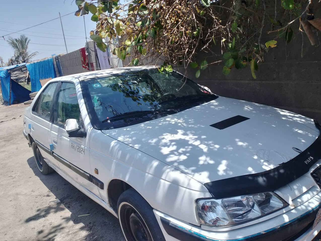 السلام عليكم بيجو بارص للبيع موديل 11مكان ناصريه مركزالسعر 26 نقص تبريد رقم الهاتف ***********
