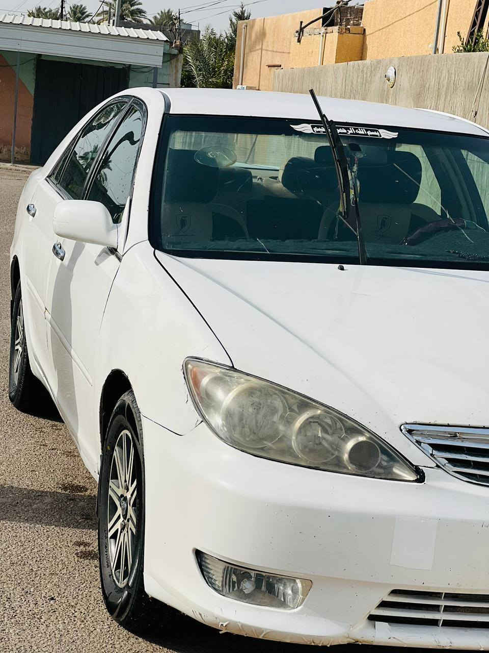 كامري موديل 2006 رقم بغداد مكينه فول اربعه سلندر مكفوله محرك تبريد كير 
مصبوغه عام 

السعر 85 وبيها مجال التواصل عل الرقم التالي
***********
اتواصل كذلك عبر الصفحه 
العنوان صلاح الدين
