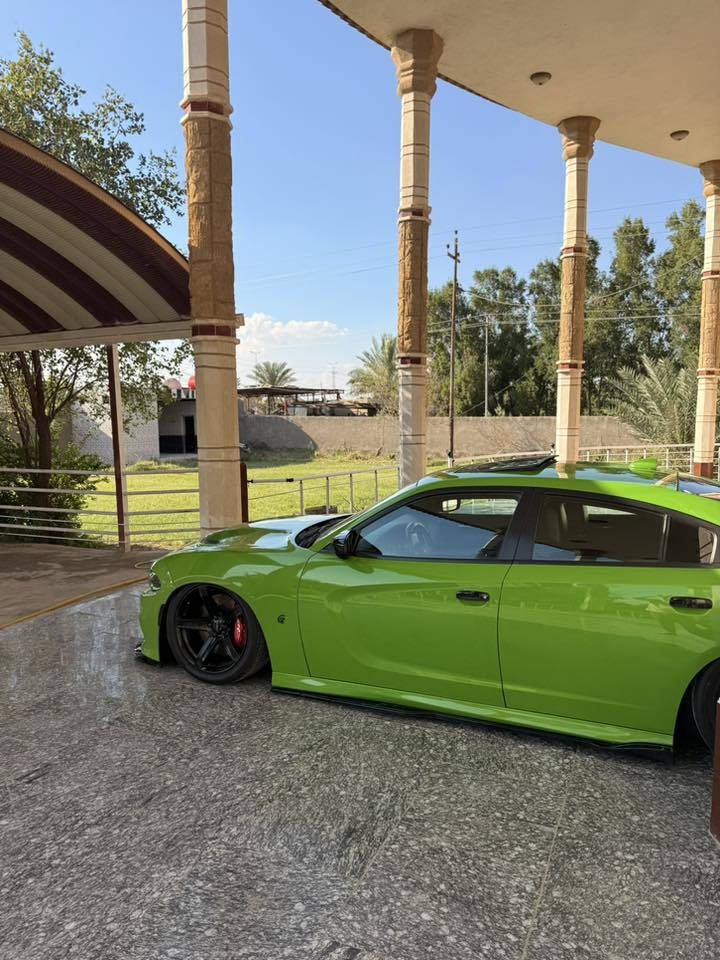 السلام عليكم بيع وترهم  مراوس العنده مراوس يدزلي واتساب السياره بسمي شخصين
دوج چارجر ( هيلكات) 2017

سوبر جارج  6200 ✈️

هيلكات 17 اصل وحادثها حلو 

واللون المميز اصل 

ماشيه 70 الف اصل شرط الفحص 

رقم بغداد نكيليزي بسمي سنويه وهزه جديد

اخوان السياره عليها اضافات هواي تنباع على وضعها بدون مافتح برغي 

عليها جكات ايرفلت 

دركه اربي ام 

دوس ولحايا 

داخل سياره كاربون فايبر مطعم بأخضر 

كزوز كورسا 

اويل كاج كان بولت 

بلكات وولف حماوه ريسنك 

منضومة ميثانول 

شوته afe 

اخوان سياره حادثها جاملغ وبنيد والباقي كفاله 

السياره تخبل بعد احلى من صور ومسويلها ادامه كامله كلوب مامشتغل بيها 

الشراي يتصل ‭

السعر 288 وماكو هيج سعر 

العنوان بابل الشوملي 

كلشي ذاكر بلمنشور وصور الحادث موجوده بلمنشور شرط بس جاملغ وبنيد حادثها والباقي  كفاله 

‭0772 500 5734‬
