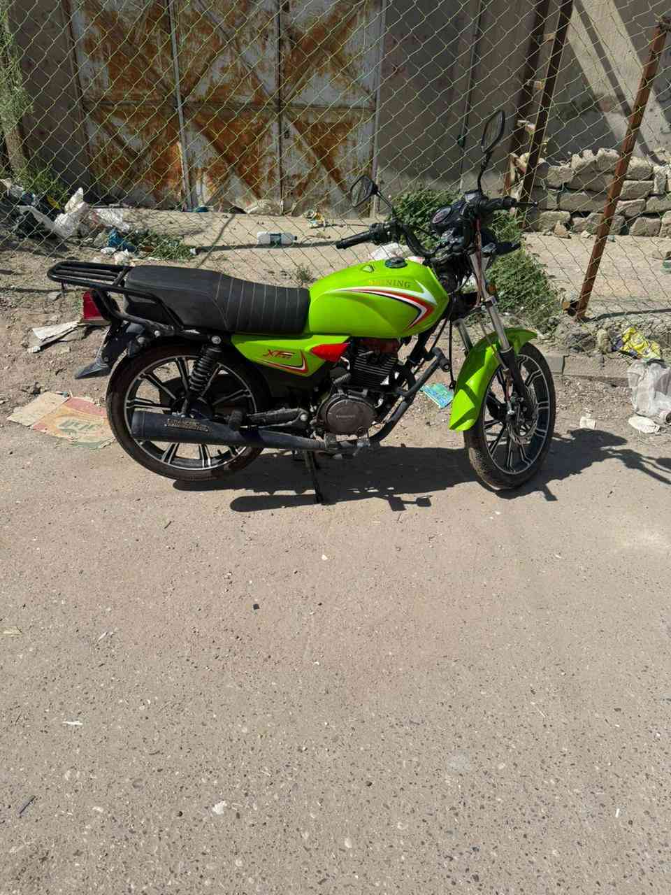 دراجه شاينك موديل 2024 جديده محلات قليل مستعمله.  بمليون و300 وبي مجال ***********
