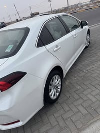 كورولا خليجي • ٢٠٢٣ • رقم اربيل