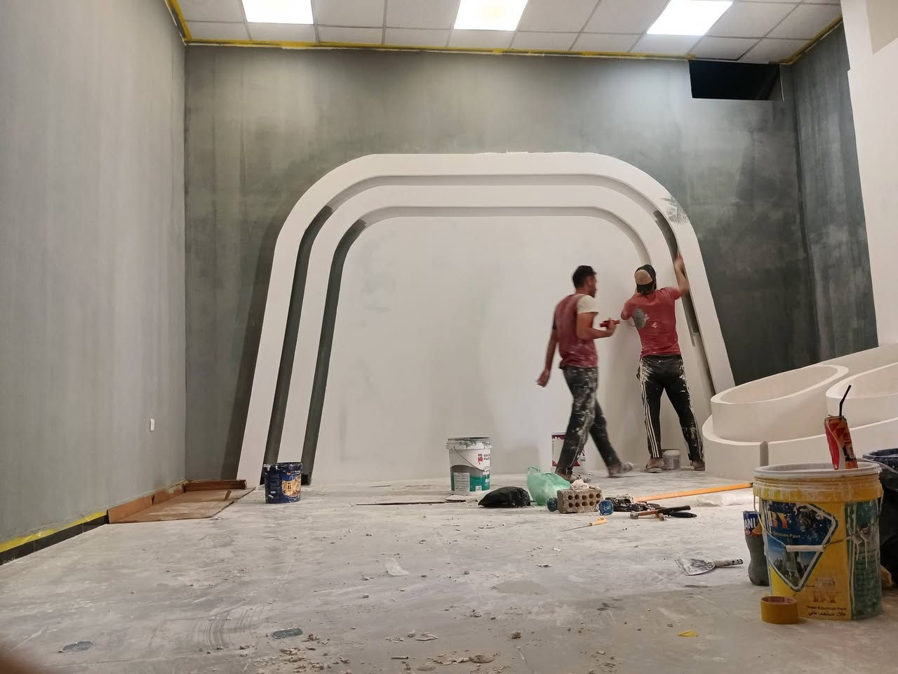 💎 تصميم وتنفيذ داخلي وخارجي بجودة عالية
💎 إشراف واحترافية بكل التفاصيل
💎 تنفيذ اعمال الشركات، المكاتب، المحلات، الفلل 💎والمجالس العربية والمغربية

أناقة منزلك تبدأ من هنا! 🏠✨ نقدم لكم أرقى خدمات الديكورات الحديثة: كادر سوري بغداد .🖼️ تركيب بديل الرخام والخشب.  تصاميم جبسية مبتكرة. ✍️ تصاميم السحبات ب انواعها للاستفسار ***********
