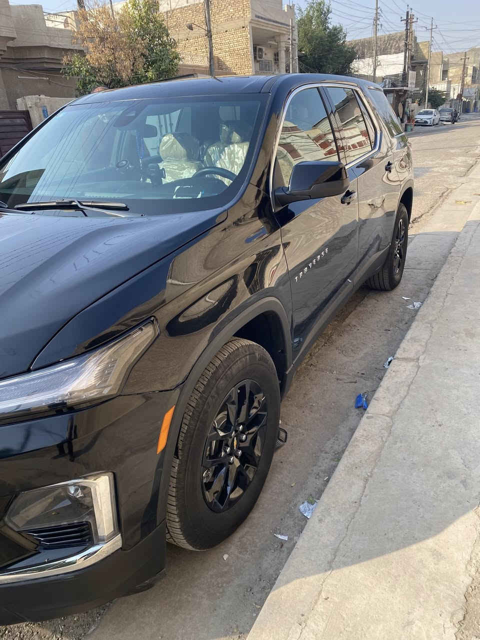 سلام عليكم 🫡 ترافورس23بغدادبسمي ماشية24كيلومترالسعر275وبيه مجال للاستفسار ‭0770 054 0104‬/***********
