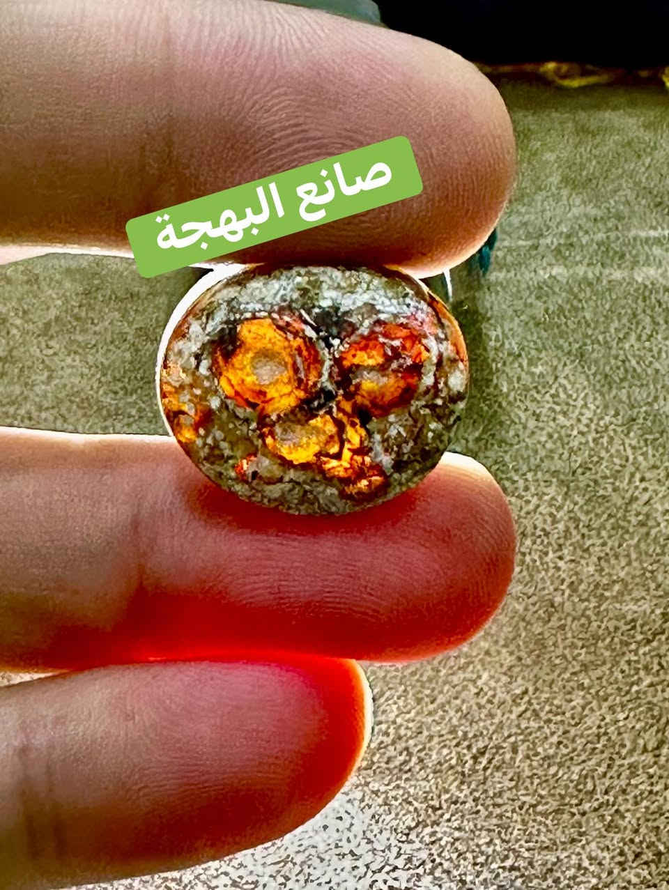 بسم الله والصلاة والسلام على أشرف خلق الله ☝️☝️ 

☝️بفضل الله من أقووووى القطع السليمانى ☝️ 

👁️ عاوزك تركز ف التفاصيل للحجر وشوفة بقلبك👁️ 

       ☝️💪 الحجر مصور وش وضهر 💪☝️ 

وزى ما بنقول كل حجر ولية صاحبة 👳‍♂️☝️👳‍♂️ 

#ورشة_أبوحازم_المجرى_٠١٠٦٠٧٠٥٠٤٢


**إذا كنت صاحب هذا الإعلان وتريد حذفه لأي سبب، رجاءا أرسل رسالة إلى الدعم الفني**