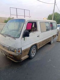 نيسان 14 راكب • ١٩٩٥ • محرك وگير جديد