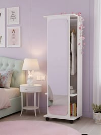 مرايا عامودية مع خزانة • ١٧٠سم ارتفاع • توصيل جميع المحافظات