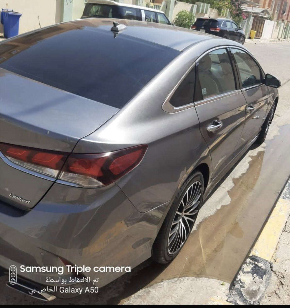 السلام عليكم
سوناتا 2018
وارد امريكي 
فول مواصفات LIMITED 
رقم انبار مشروع وطني 
بيه جاملغ صبغ فقط بدون ايرباك
ماشيه55 فقط
الحادث موضح بالصور 
السعر 140$وبيه مجال بسيط 
السياره جاهزه من كلشي مابيه اي نقص 
للاستفسار 0781111346
***********
