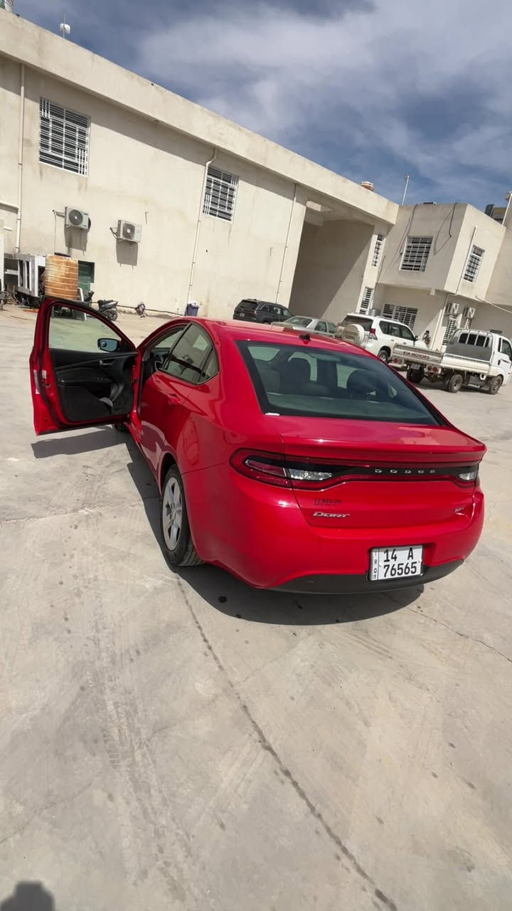 دوج دارت 2016 موصفات sxt
مابيه سياره حادث داخله تخريب سرقه البنيد 
تبريد مكينه كير خير من الله 
تحكم استرين 
كير 6 نمر 
ب اسمي لل29  
***********
