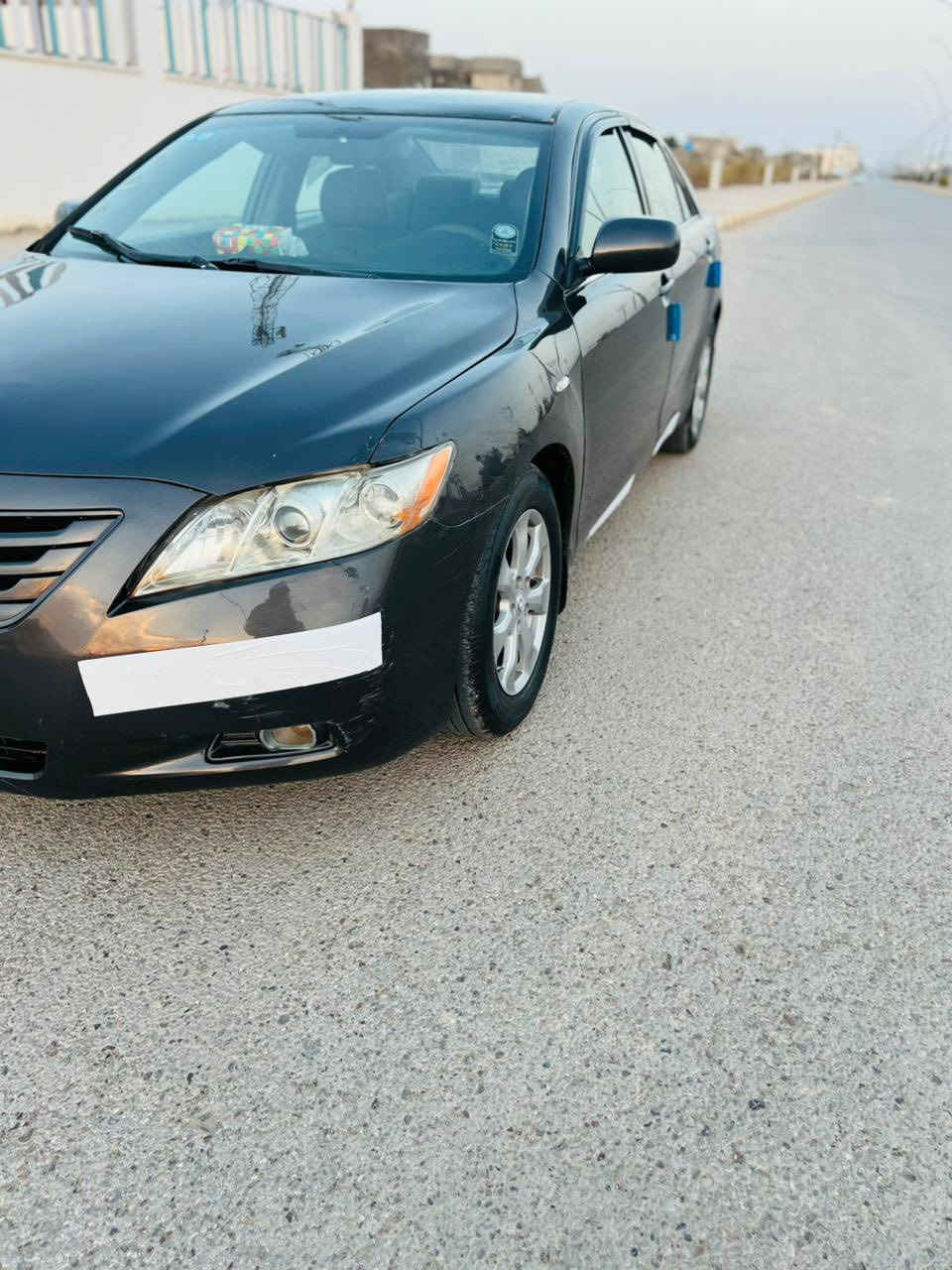 للبيع كامري 2007 امريكي
ضرر جاملغ امامي بدون دواخل ومصبوغه سياره جماليه بدون دواخل لاكص ولا شي 
رقم بغداد دولي جديد  
دواخل سياره جديده مدوشمه ومرتبه
كير محرك  
صدر كله جاهز 
سيارهً جاهره مال جناي الف مذب عليها 
العنوان انبار رمادي 
السعر82 وبيها مجال 
الاستفسار ***********
