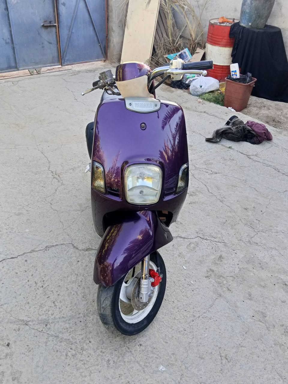 دراجه للبيع
بوليس120
دراجه مجفته مره وحده مامشروكه
 بوشه الاصليه مالته
كلج الماني والخلفي رياضي
دراجه نضيفه شوف العين
مكان التاجي قرب جسر الذراع
***********واتساب
***********
دراجه عارصه475الف
