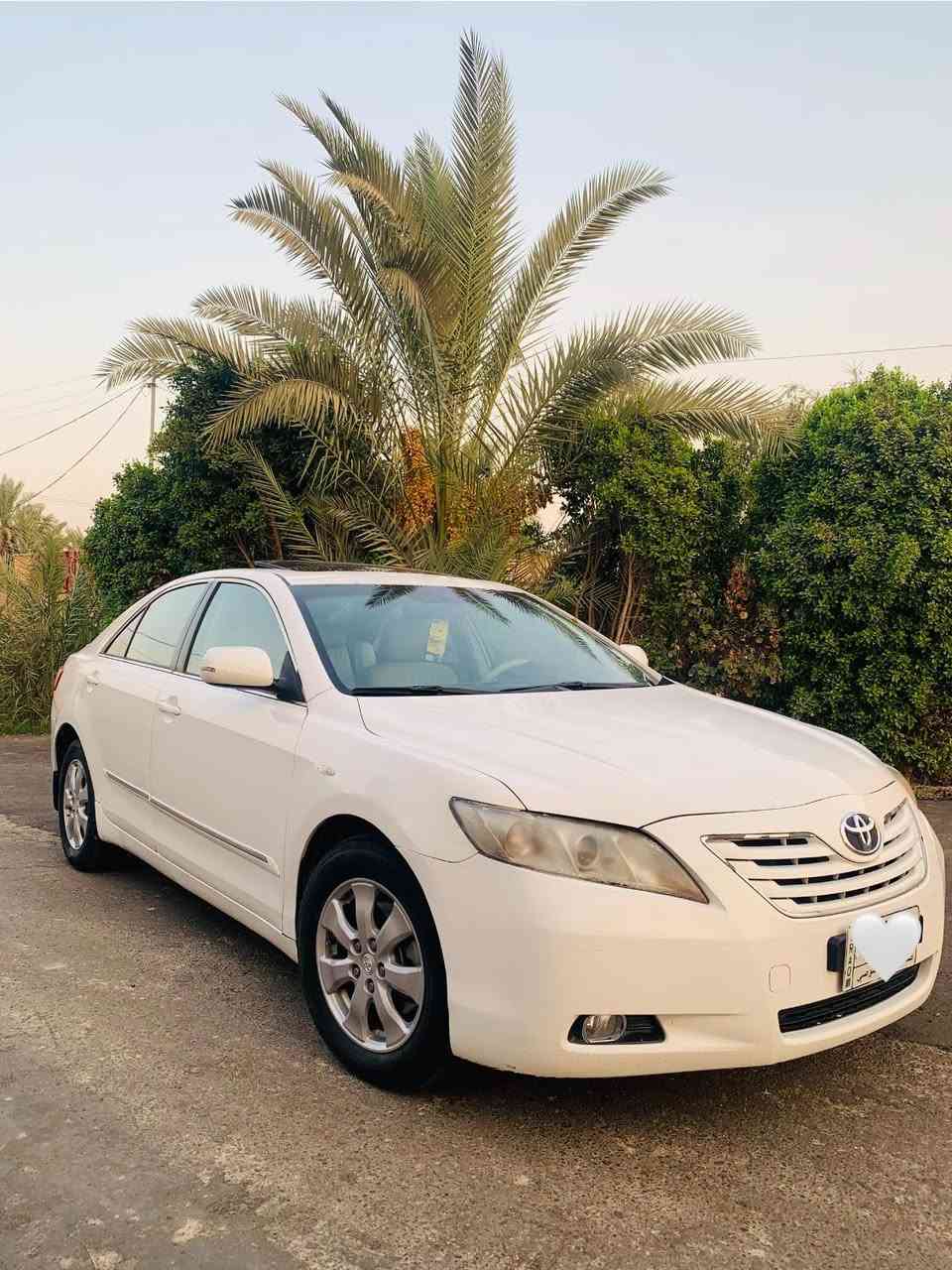 …السلام‎عليكم 
‎للبيع.. 
‎كامري 2008 خليجي سعودي فول مواصفات 
Glx 
‎رقم صلاح الدين وسنوية جديد 2027
‎سلايت 
‎تبريد قطعتين 
‎كشن كهرباء 
‎حساسات 
‎صاج 
‎شاشة + كامرة 
‎تحكمات ستيرن 
‎بردة خلفية 
‎اشاير بالمري 
‎ كير محرك خير من الله 
السعر ١٢٥ وبيها مجال للشراي 
للاستفسار ***********
