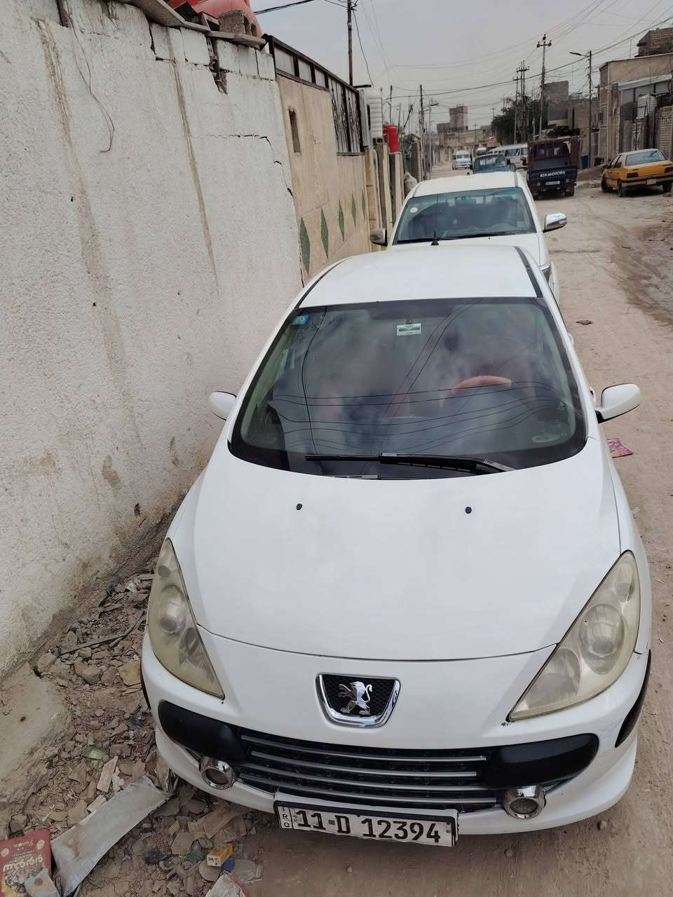 للبيع بيجو فرنسي 307 موديل 2006 كير ومحرك مكفول
تبريد عوزة غاز
السعر 45 وبيها مجل حك الجية
مكاني البلديات الشريط
***********
