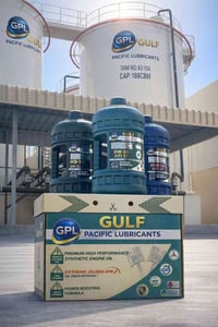 زيوت محركات • GPL Pacific • توريد موثوق