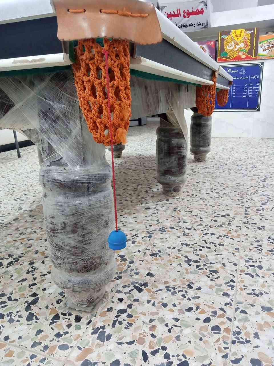 سلام عليكم عندي قاعه كامله  للبيع بس الغراض فقط 3ميوزه بليارد نضيفات هنه ولحقاتتهن+شاشه حجم 65جديده بلكارتون حديثه استعمال قليل وصل ضمان +اريل قنوات الرابعه+منضومه انترنت ويواسبي كامل +نراكيل هنه ولحقاتهن عدد 20+ميز دومنه عدد6+كراسي عدد28نوعيه زينه+طبلات عدد 6+دومنه عدد 8+طاولي عدد 2+ورق عدد 6+صور جداريه عدد 4+طباخ كامل+عربانه لبلبي مرتبه وتصلح للعصائر بيه اناره كامله +عارضة مشروبات شغاله وشعندي غراض نواعم انطيهم وياهن اخوان ابيع شلع مابيع مفرد الي يريد يفتح قاعه جديد تفيده الغرض احن ميشتري جديد وتكلفه والرزق على الله والسعراتصل اوببك خير وتدلل وهذا رقمي ***********  بي واتساب مكان بغداد التاجي سبع البور  واسف على الإطالة وهذا رقمي الثاني ***********
