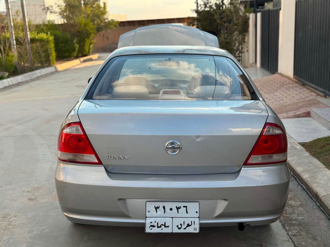 نيسان صني كوري🇰🇷2009رصاصي📦
صبغ بونيد فقط بدون دواخل‼️
شرط گير محرك تبريد تحويل✅
سنوي ٢٠٢٧ بطاقة بنزين موجود ⛽️
تايرات و ويل بطارية جديد ✅
سيارة كل بلادي بدون نواقص🙏🏻
سعر:٩٦
رقم صاحب سيارة ‼️

***********
*********** + واتساب📞 كركوك, العراق

