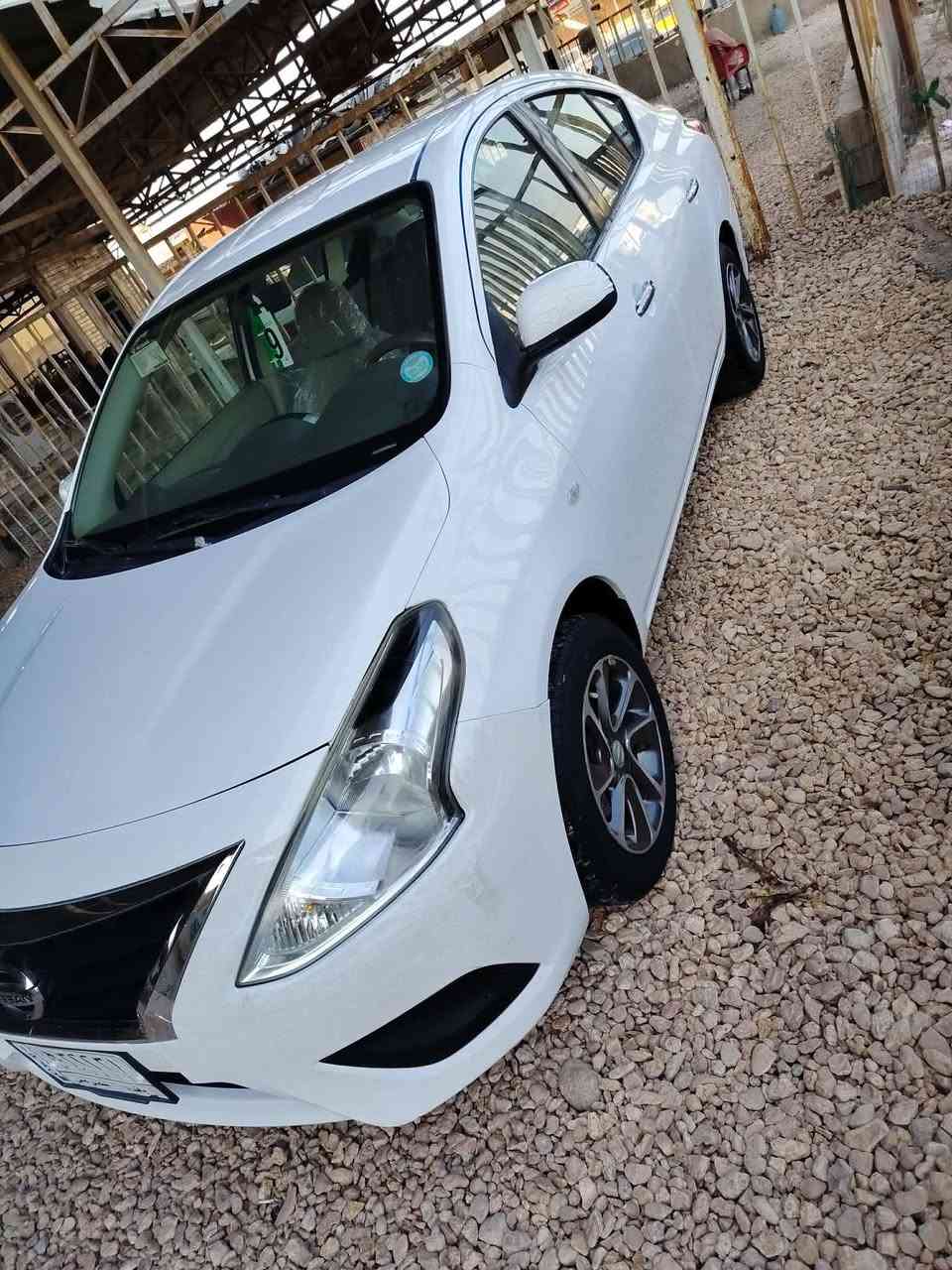 السلام عليكم نيسان صني هندي موديل 2019 رقم بغداد مكفولة ماعده رب الجاملغ الخلفي صبغ السعر 107 وبيه مجال قليل مكاني بابل ***********//***********
