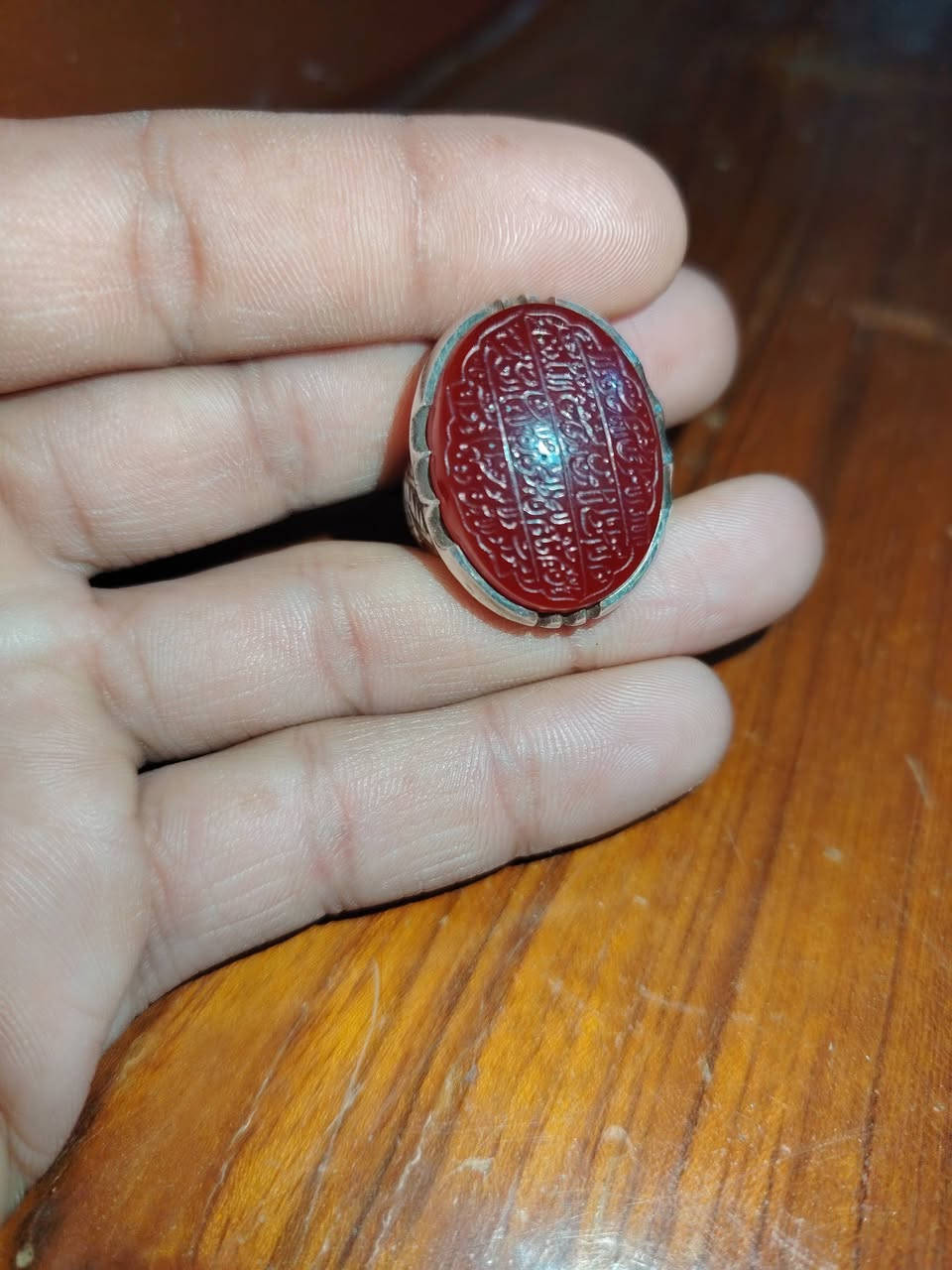 عقيق يماني صياغه ثقيله ٩٢٥ فضه
***********
