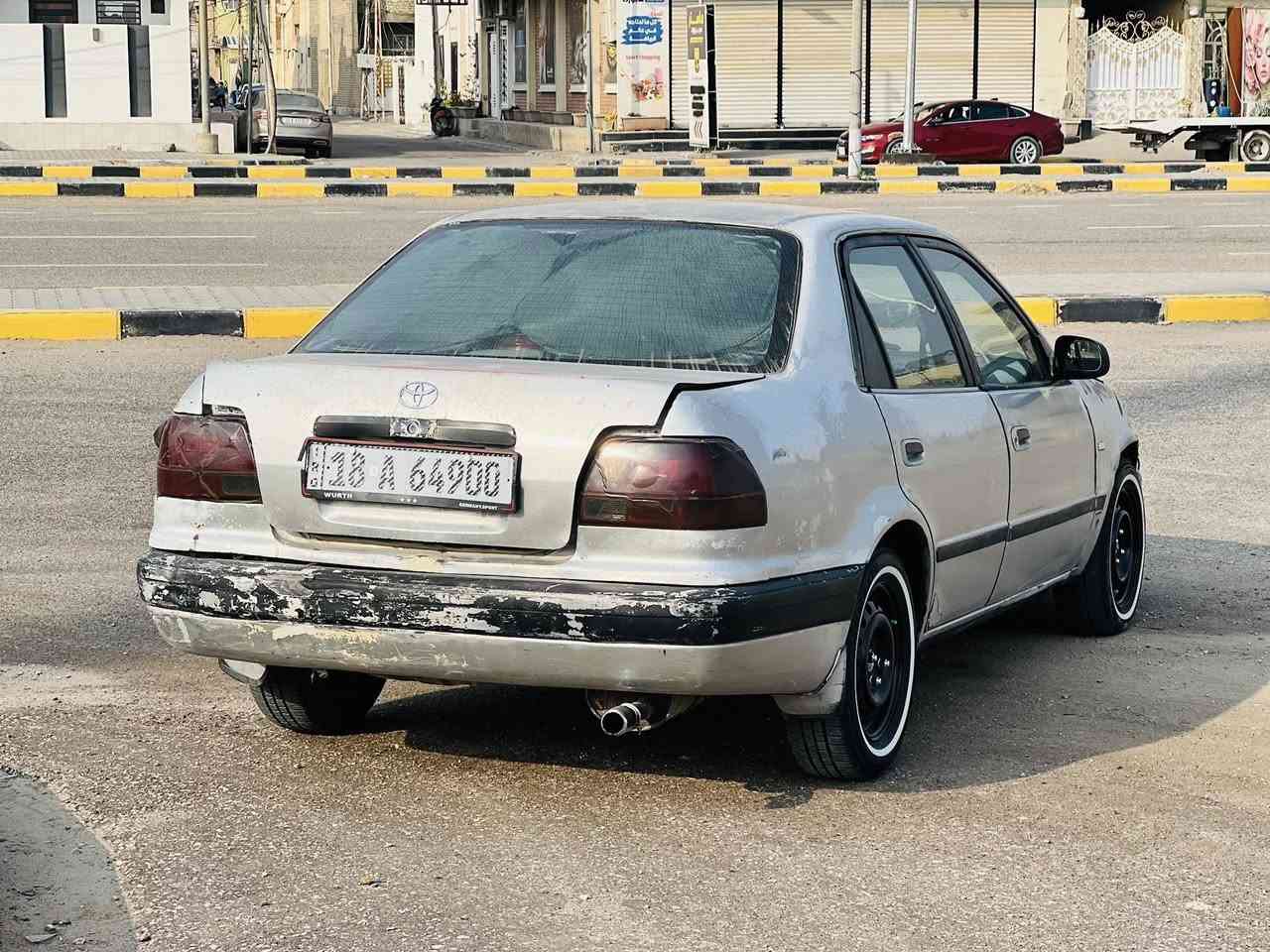 السلام عليكم للبيع كورله بزون  موديل96سياره تخم تاير رقم سنويه بسمي كهربائيات كله شغاله غرفته حلوه السياره عايزه شويه ترتيب مافرغله 
مكانه نجف الاشرف 
سعره 38$وبيه مجالالرقم فقط وتساب/ ***********
الخاص مفتوح اي واحد يحب يتواصل بل خدمه
