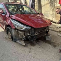 النترا • ٢٠١٥ • حادث