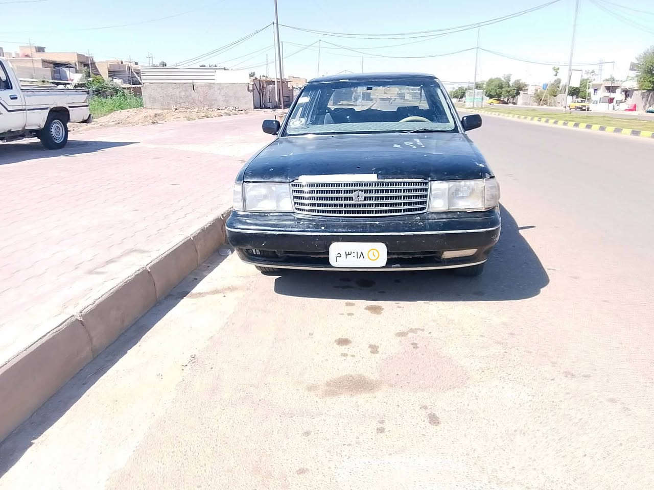 السلام عليكم سياره أرنب للبيع او مراوس  موديل 95 سياره جهازه حديد تخم تاير كير جديد كهربيات كله جديد رقم ذيقار ورعيه بديوانيه صديقي وشرط التحويل السعر 30 وبيه مجال بسيط الشراي يخابر ويدلل وهاذه رقمي *********** مكان السياره العماره
