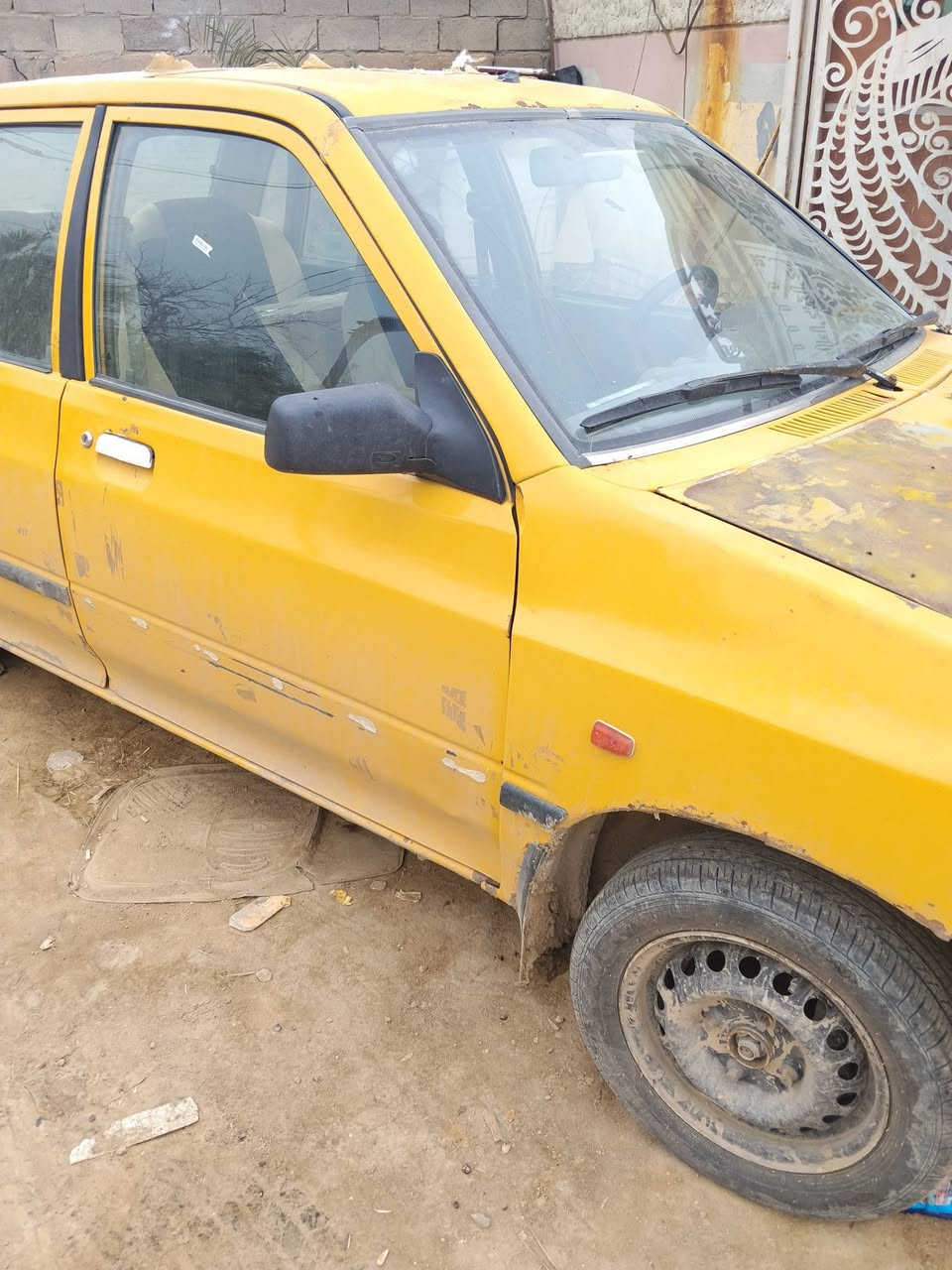 سلام عليكم سايبه موديل 12 مكينه جديده كير حداديه بيه دبل وره وبوربين امامي شواصي معمره هيئه عليه 400 راعيه موجود بيع مستعجل 15 وبيه مجال باقي تفاصيل ع رقم 
*********** مستعجل ع بيع
