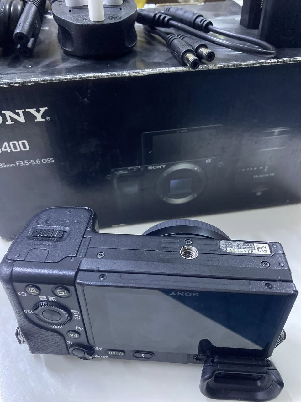 6400 سوني ملحقات بالصور
سعر خاص 
مكاني كوت وتوصيل متوفر


**إذا كنت صاحب هذا الإعلان وتريد حذفه لأي سبب، رجاءا أرسل رسالة إلى الدعم الفني**