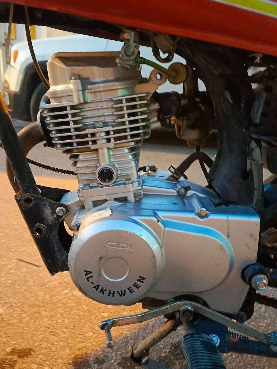 سلام عليكم.... كلك رابيدوو للبيع تعميرر 23 محرك جديد الدراجه نضيفه لتخابرني تكلي نضيفه لو لا كدامك السعر 300 قفلل لتخابرني تكلي شبيه مجالل حته لا تعب نفسك ولا تعبني وياك مكاني نجف حي الوفاء ***********
