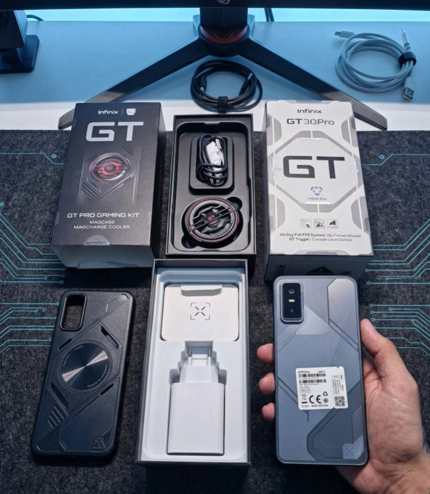 للبيع: Infinix GT 30 Pro (إصدار الألعاب المميز) ⚡
الحالة: نظافة 100/100 (بحالة الوكالة)، مستخدم شي بسيط جداً.

​المواصفات:

​الذاكرة التخزينية: 256 جيجابايت.

​الذاكرة العشوائية (RAM): تصل إلى 24 جيجابايت (أداء خارق للألعاب).

​الملحقات: كامل الملحقات الأصلية مع الكارتون، والشاحنة ومبرد الجهاز

​الشرائح: يدعم نظام شريحتين (2 Simcard).

​ملاحظات إضافية: الجهاز نظيف جداً وخالي من أي عيوب تقنية أو خدوش، ومناسب جداً للي يدور جهاز "لوز" وبسعر أنسب من الجديد.
للبيع او المراوس 
​💰 السعر: ( 370) الف دينار عراقي. الجديد (485) الف

📩 للتواصل: عبر الخاص (مازنجر) للجادين فقط
مكاني بغداد الاعظميه


**إذا كنت صاحب هذا الإعلان وتريد حذفه لأي سبب، رجاءا أرسل رسالة إلى الدعم الفني**