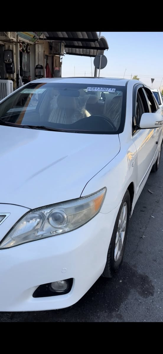 تيوتا كامري موديل9 سلايت
سياره حلوه مال جناي ‭٠٧٥١ ٥١٨ ٢٧٤٢‬ 
مكانه موصل حي بلديات
