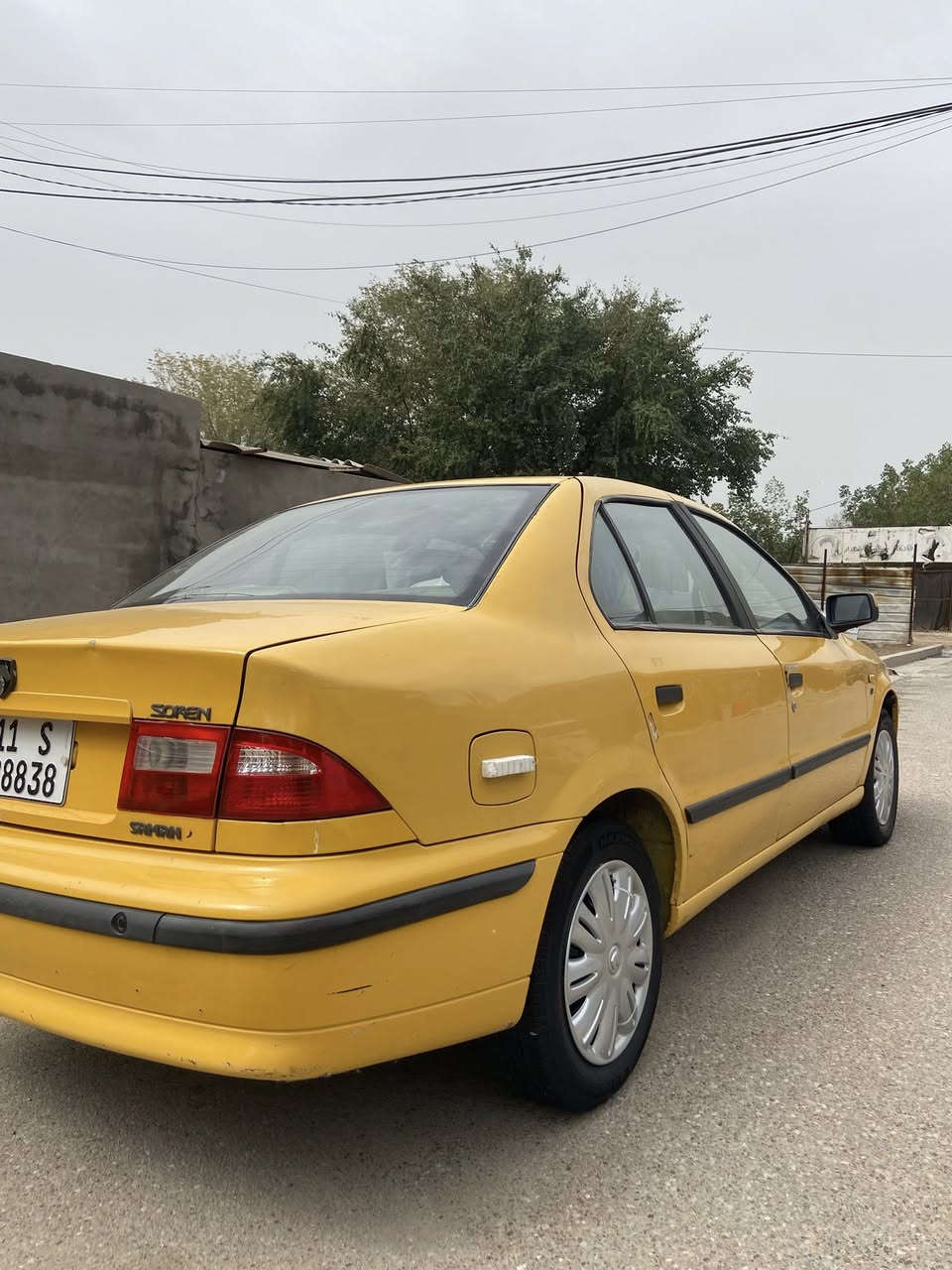 سلام عليكم
سمند مديل 17 لون اصفر سياره بيه جاملغ مبدل فقط الباقي كفاله 

دوشمه عامه كراسي الانتره كير مكينه كفاله كهربائيات 

تبريد ثلج حداديه 100/100 

مصفره هيه تحويل ثاني يوم 

سعر 53 بيه مجال بصيط 

مكان سياره تقاطع درويش شارع تراث 

***********
