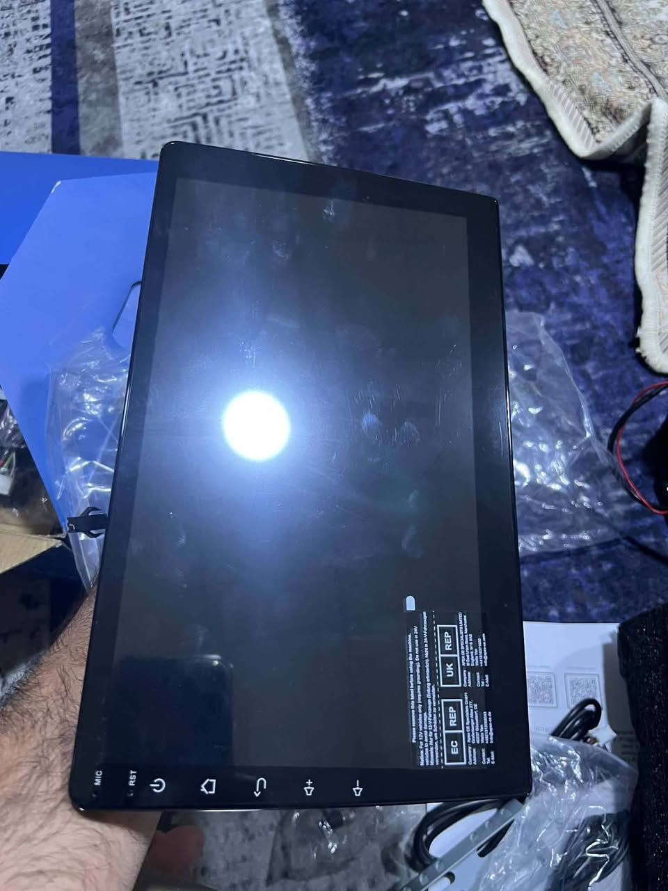 10 انج رام 8 زاکیرە 128 متوفر 100 الف يأتي مع كامل أغراضه


**إذا كنت صاحب هذا الإعلان وتريد حذفه لأي سبب، رجاءا أرسل رسالة إلى الدعم الفني**