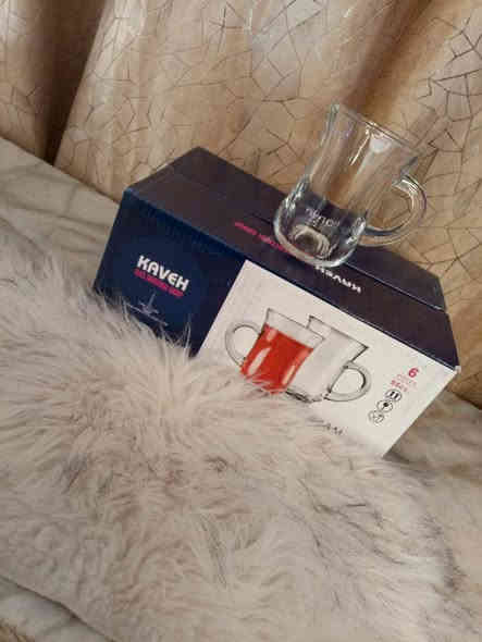 استكان شاي +اكوابه التواصل على الرقم 
                      ***********
توصيل داخل ميسان موجود
