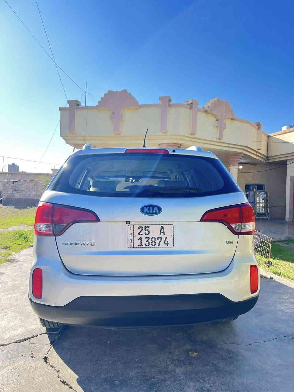 للبيع سورنتر13شكل 14 سته سلندر كير محرك شرط صدر جديد خليجي سبعه راكب رقم كركوك دولي شرط التحويل 
السعر 158وبيها مجال 
مكان بيجي 
***********
